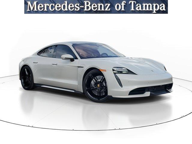 used 2021 Porsche Taycan car, priced at $91,995