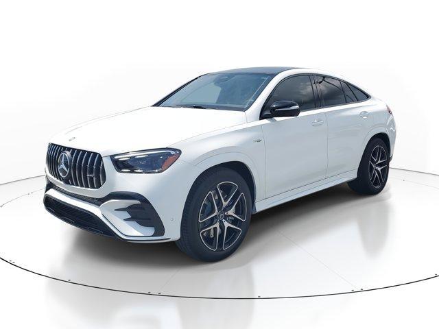 new 2025 Mercedes-Benz AMG GLE 53 car, priced at $96,695