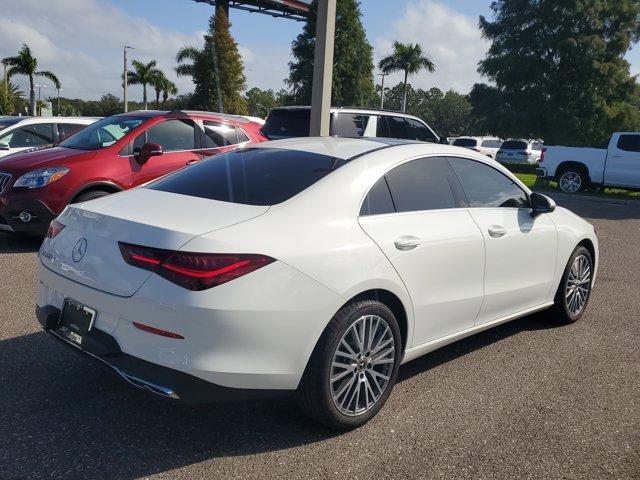 used 2025 Mercedes-Benz CLA 250 car, priced at $38,565