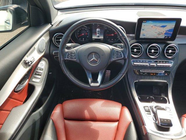 used 2019 Mercedes-Benz GLC 300 car, priced at $29,995