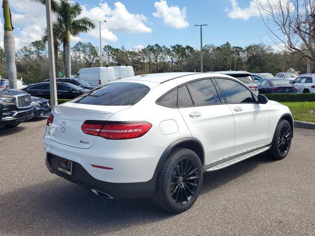 used 2019 Mercedes-Benz GLC 300 car, priced at $29,995