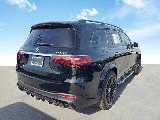 new 2024 Mercedes-Benz AMG GLS 63 car, priced at $154,365