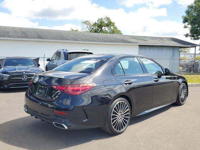 used 2024 Mercedes-Benz C-Class car, priced at $44,804