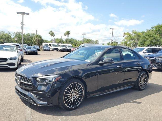 used 2024 Mercedes-Benz C-Class car, priced at $44,804