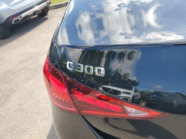 used 2024 Mercedes-Benz C-Class car, priced at $44,804