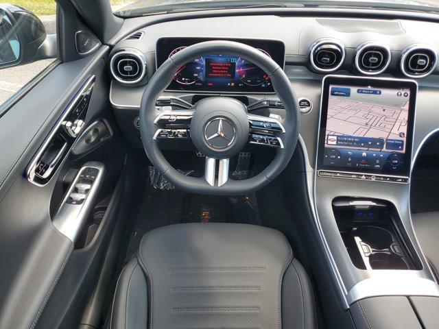 used 2024 Mercedes-Benz C-Class car, priced at $44,804