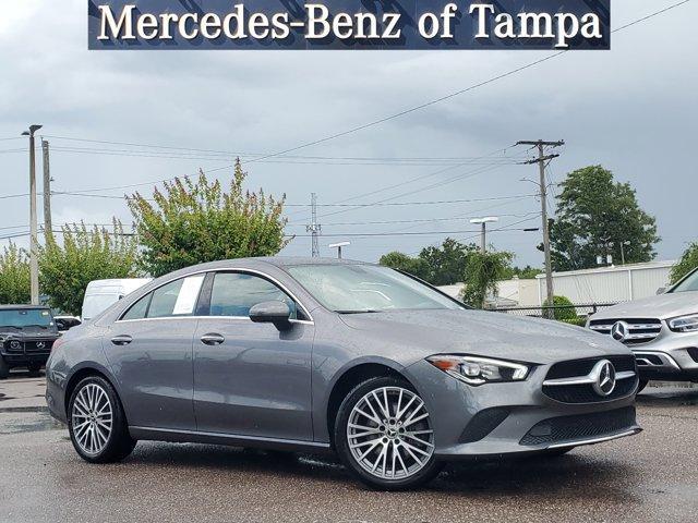 used 2021 Mercedes-Benz CLA 250 car, priced at $24,981