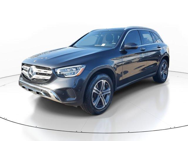 used 2021 Mercedes-Benz GLC 300 car, priced at $31,089