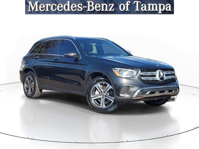 used 2021 Mercedes-Benz GLC 300 car, priced at $31,089