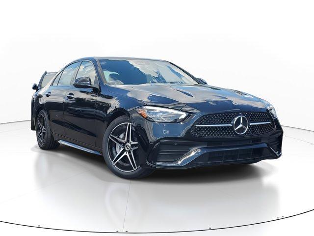 new 2024 Mercedes-Benz C-Class car, priced at $54,585