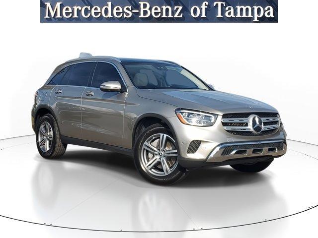 used 2022 Mercedes-Benz GLC 300 car, priced at $30,995