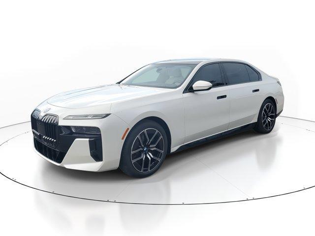 used 2023 BMW i7 car, priced at $72,995