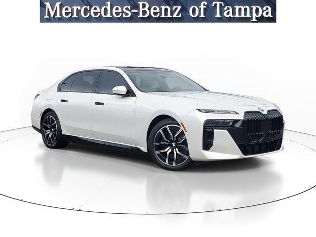 used 2023 BMW i7 car, priced at $72,995