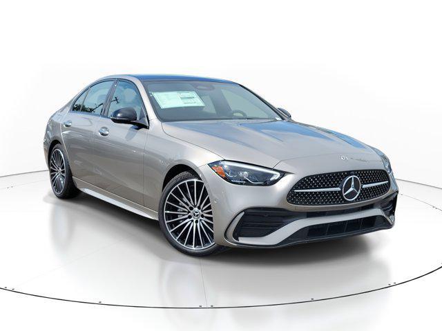 new 2024 Mercedes-Benz C-Class car, priced at $56,695