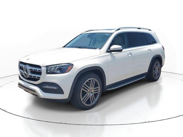 used 2021 Mercedes-Benz GLS 450 car, priced at $43,230
