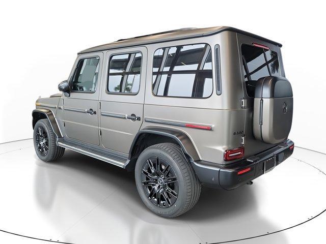 new 2025 Mercedes-Benz G-Class car, priced at $174,870