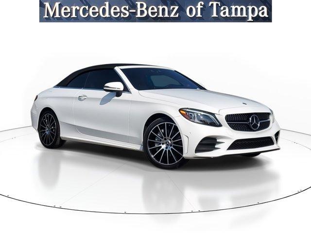 used 2023 Mercedes-Benz C-Class car, priced at $49,991