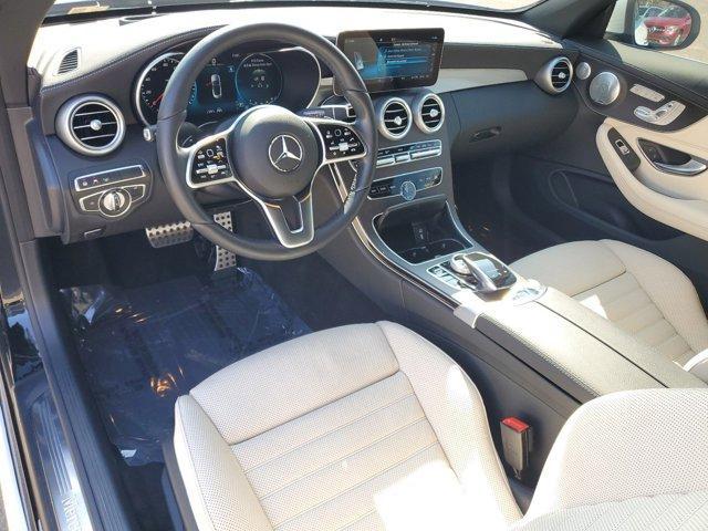 used 2023 Mercedes-Benz C-Class car, priced at $49,991