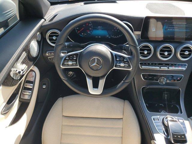 used 2023 Mercedes-Benz C-Class car, priced at $49,991