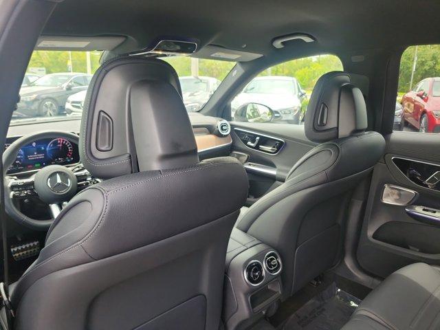used 2025 Mercedes-Benz GLC 350e car, priced at $59,995