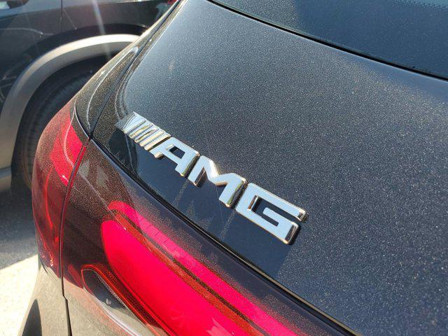 new 2024 Mercedes-Benz AMG GLC 43 car, priced at $68,935