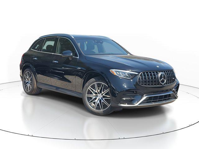 new 2024 Mercedes-Benz AMG GLC 43 car, priced at $68,935