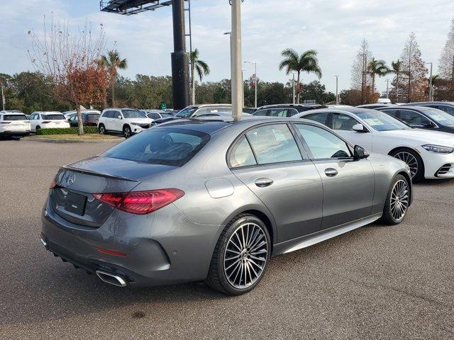 used 2024 Mercedes-Benz C-Class car, priced at $50,351