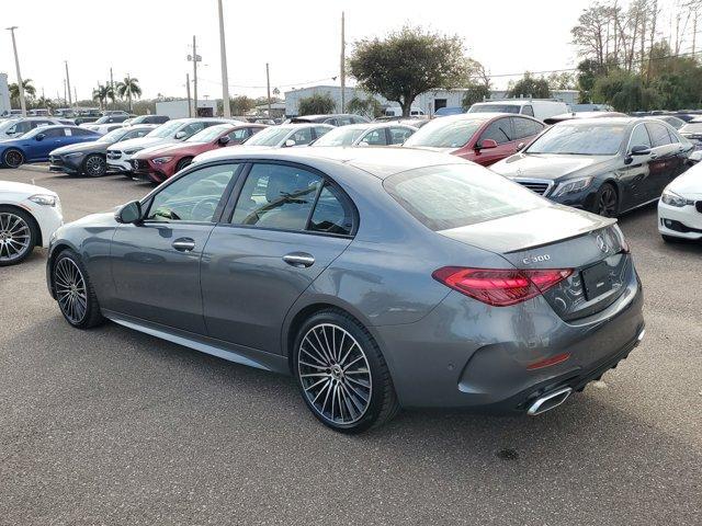 used 2024 Mercedes-Benz C-Class car, priced at $50,351