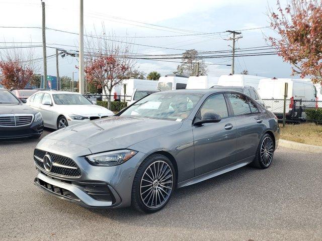 used 2024 Mercedes-Benz C-Class car, priced at $50,351