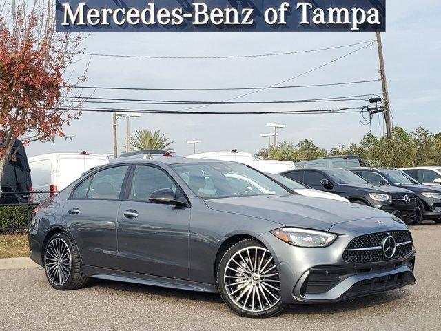 used 2024 Mercedes-Benz C-Class car, priced at $50,351