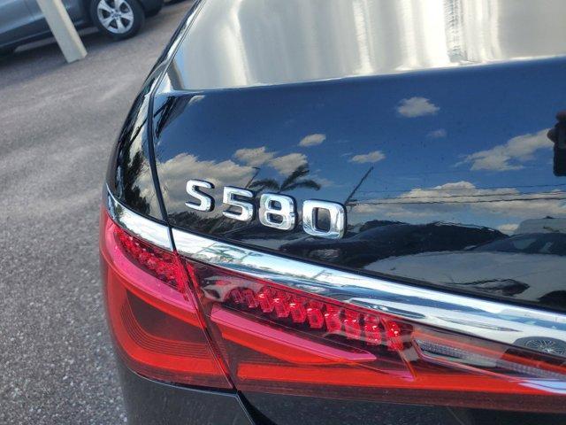 used 2021 Mercedes-Benz S-Class car, priced at $78,077