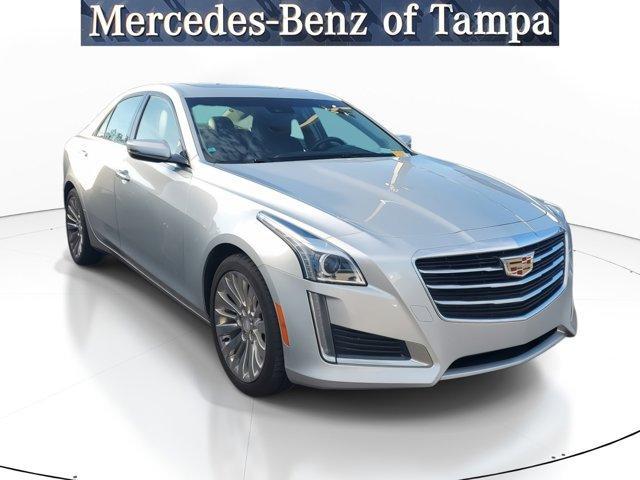 used 2016 Cadillac CTS car, priced at $19,579