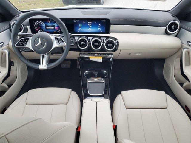 new 2025 Mercedes-Benz CLA 250 car, priced at $43,500