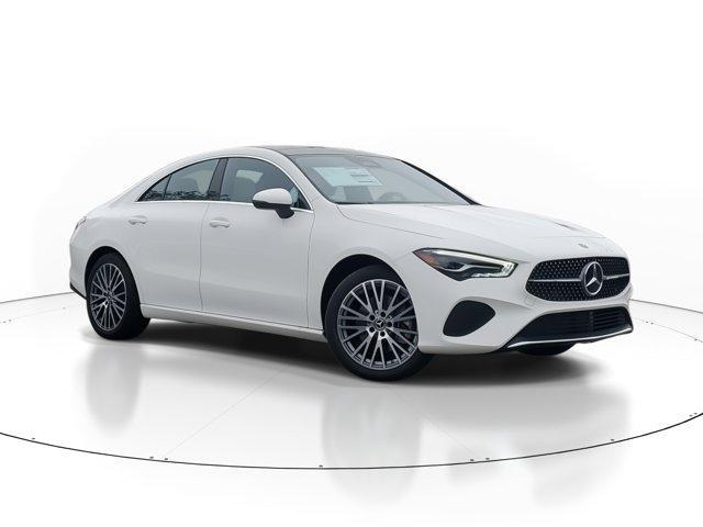 new 2025 Mercedes-Benz CLA 250 car, priced at $43,500