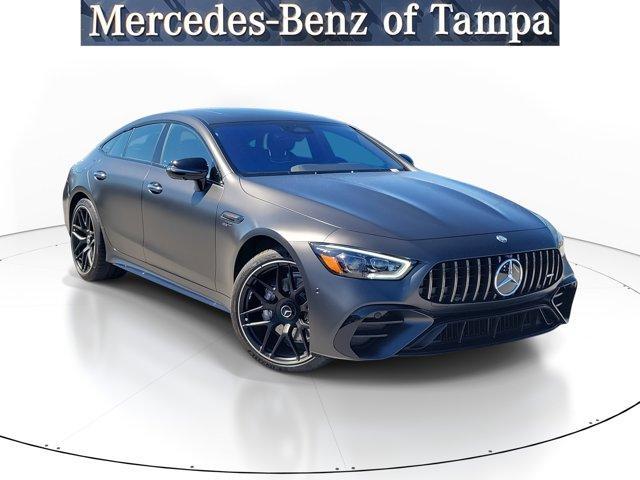 used 2025 Mercedes-Benz AMG GT 53 car, priced at $118,800