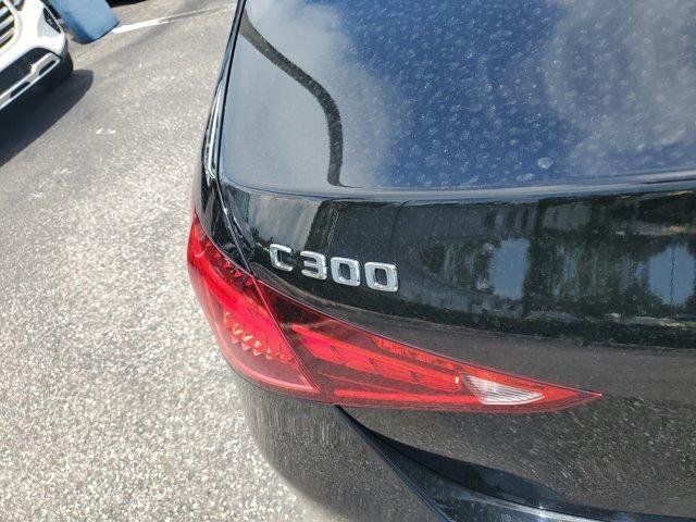 used 2025 Mercedes-Benz C-Class car, priced at $46,292