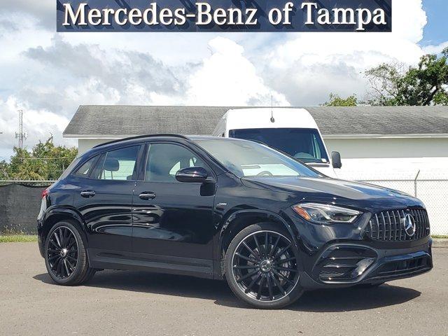 used 2025 Mercedes-Benz AMG GLA 35 car, priced at $56,131