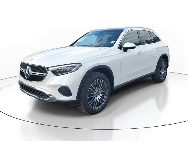 new 2025 Mercedes-Benz GLC 300 car, priced at $52,535