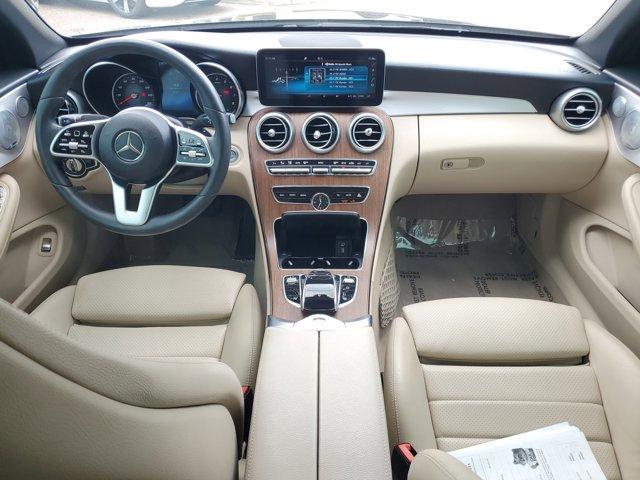 used 2019 Mercedes-Benz C-Class car, priced at $29,250