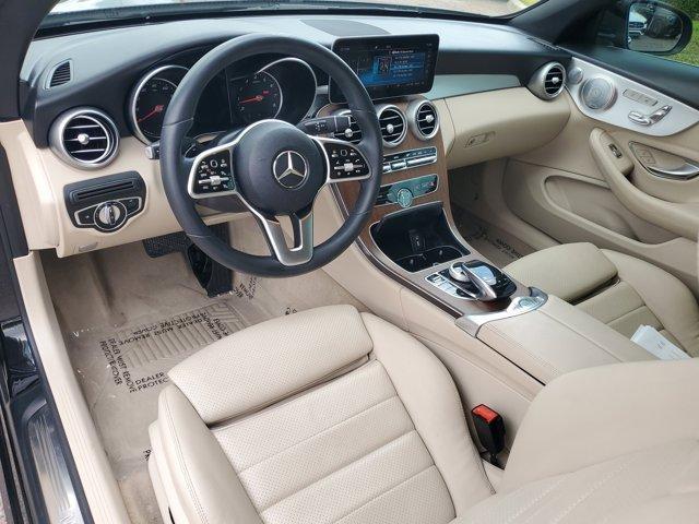 used 2019 Mercedes-Benz C-Class car, priced at $29,250