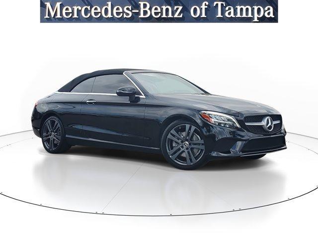 used 2019 Mercedes-Benz C-Class car, priced at $29,250