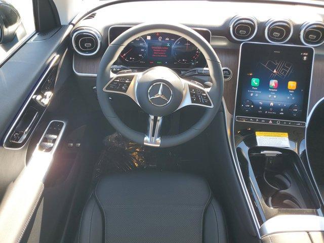 new 2025 Mercedes-Benz GLC 350e car, priced at $63,000