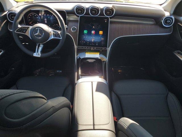 new 2025 Mercedes-Benz GLC 350e car, priced at $63,000