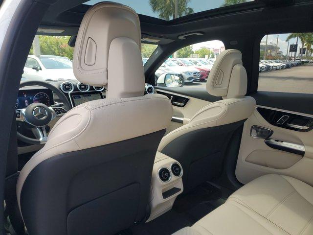 new 2025 Mercedes-Benz GLC 300 car, priced at $57,135