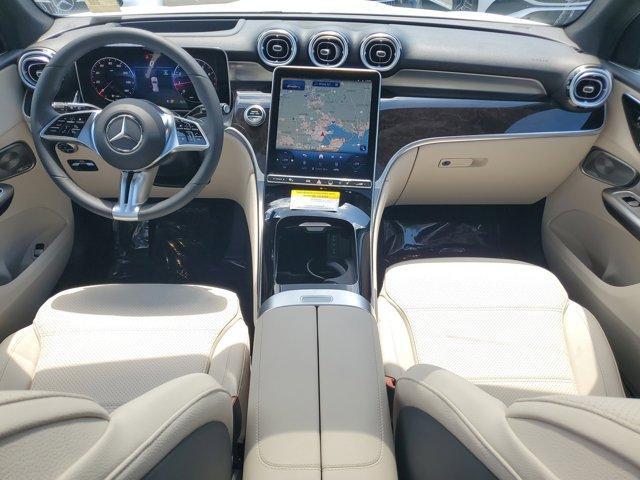new 2025 Mercedes-Benz GLC 300 car, priced at $57,135