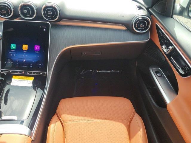 used 2025 Mercedes-Benz C-Class car, priced at $44,755