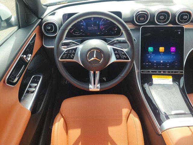 used 2025 Mercedes-Benz C-Class car, priced at $44,755