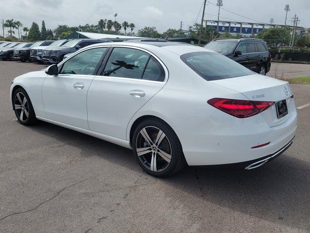 used 2025 Mercedes-Benz C-Class car, priced at $44,755