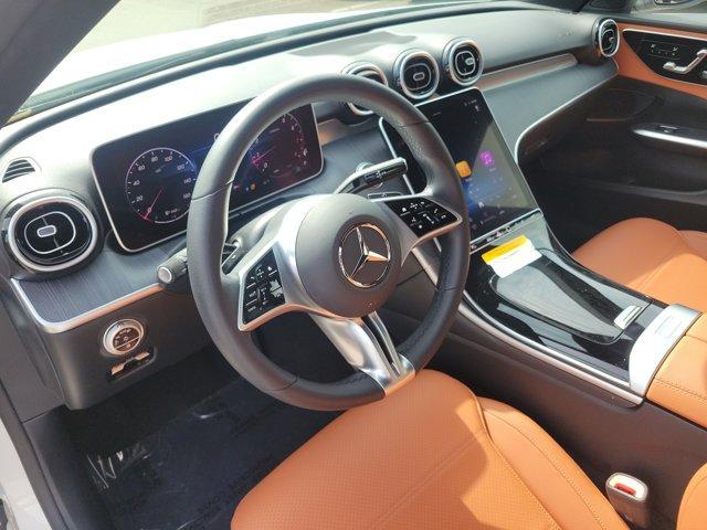 used 2025 Mercedes-Benz C-Class car, priced at $44,755