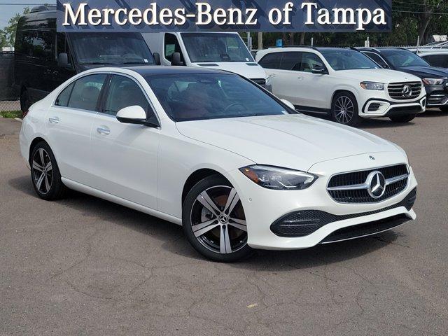 used 2025 Mercedes-Benz C-Class car, priced at $44,855